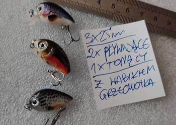 Pakiet nr.x2 woblerki