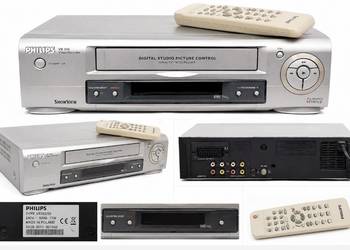 Philips VR330 Magnetowid VHS + Pilot | Turbo Drive | ShowView | Video Recor