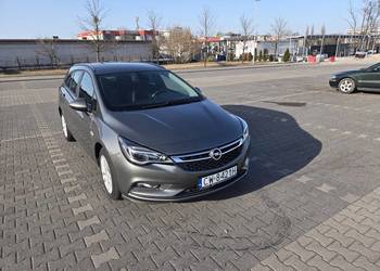 Opel Astra k kombi, bezwypadkowy, doinwestowany,diesel