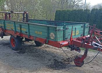 Rozrzutnik obornika Kemper Frase 3,5 tony