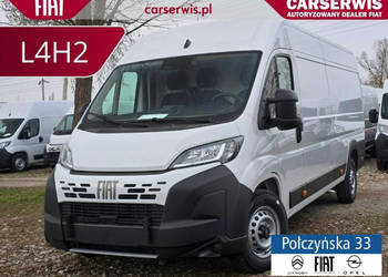 Fiat Ducato MAXI Furgon L4H2 3.5T 2.2D 140KM 6MT| Przestrzeń - 15m3|Kamera…