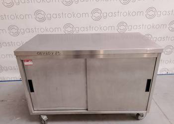 Stół centralny jezdny drzwi przesuwne 120x60x85