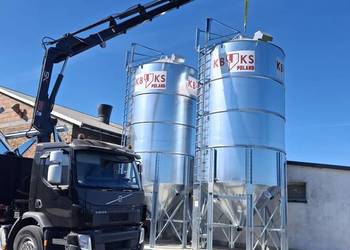 Silos lejowy zbożowy o pojemności 33t !PRODUCENT!