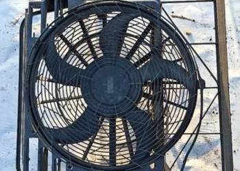 BMW X5 wentylator chłodnicy chłodniczka