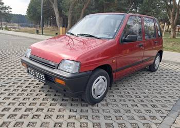 Daewoo Tico 1997r 1 właściciel czarne tablice 035414 km