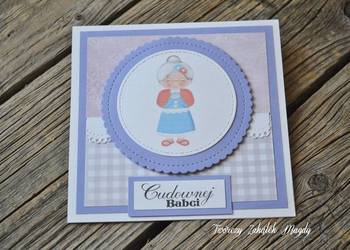 Kartka na Dzień Babci nr 3