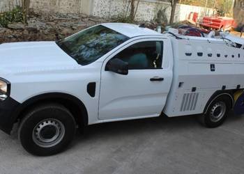 FORD Ranger NOWY do czyszczenia kanalizacji wuko beczka