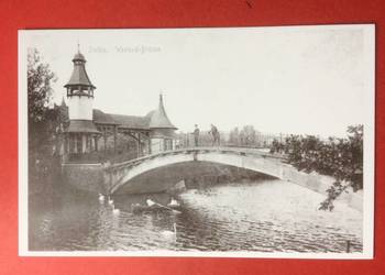 ( 834. ) Reprint Mostek Na Rusałce Szczecin ( 834. ) Reprint Mostek Na Rusałce Szczecin