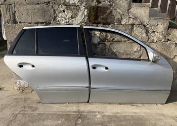 Mercedes E-Klasa W211 Elegance C775 drzwi przód tył prawe