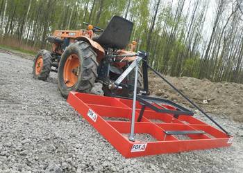 Równiarka niwelator kratownica wyrównywarka