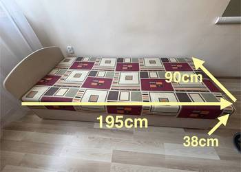 Tapczan jednoosobowy