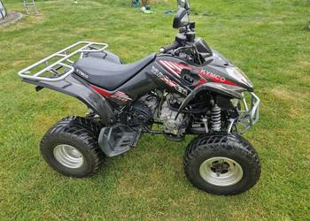 Quad Kymco Maxxer 250 z Niemiec Okazja