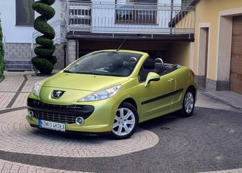 Peugeot 207 CC Cabrio - Alu - Klima - Polecam - GWARANCJA - Zakup Door To …