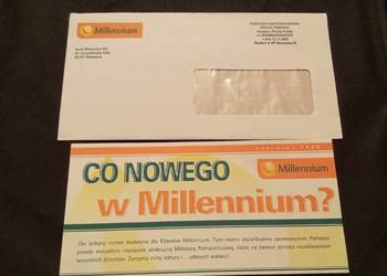 Koperta millenium + biuletyn czerwiec 2004