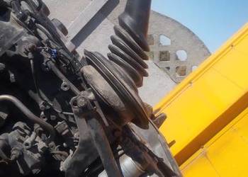 Drążek lewarek zmiany Biegów MAN F90 F2000 5 cylindrów ZF 16