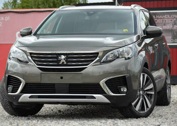 Peugeot 5008 1.2T 131KM 100%Org.lakier Serwis Panorama 7-os Navi Kamera 36…