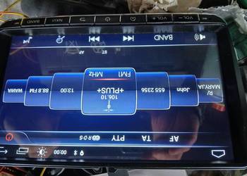 Radio dotykowe VW