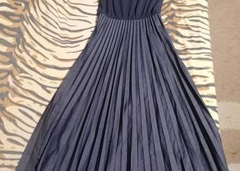 Sukienka dluga plisowana