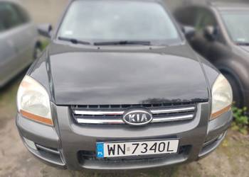 Sprzedam samochód Kia Sportage 2.7 l ,6 V .Gaz. Rok produkcji 2007 .