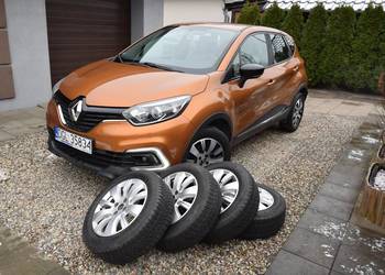 Renault Captur SALON POLSKA Bezwypadkowy Super Stan HAK 2 x koła aluminiowe