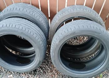 Opony letnie 4szt- kpl Hankook 225/45/17 , 2019r, gruby bieżnik