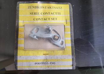 Przerywacz aparatu zapłonowego platynki zapłonu FSO 125p FSO Polonez