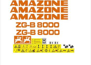 Amazone ZGB  8000