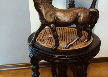 Koń z brązu 11 kg duzy