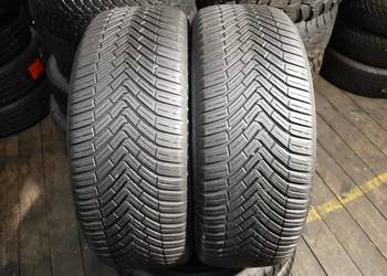 2x Opona UŻYWANA CAŁOROCZNA 235/55R18 CONTINENTAL 179zł(szt) WYSYŁKA GRATIS