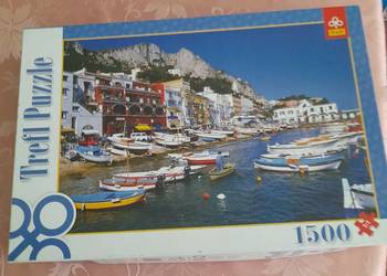 Sprzedam używane puzzle 2x1500, 1x1000, 1x500 i 1x300