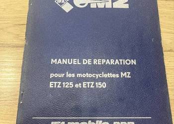 Książka instrukcja naprawy mz etz 125/150 export org