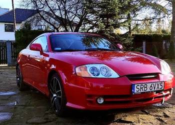 Hyundai Coupe 2.0 benzyna 143KM 2003r. + drugi komplet felg z oponami