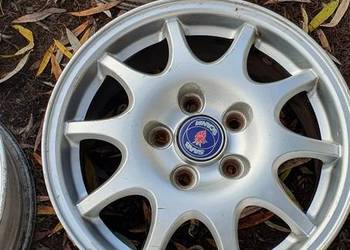 Felgi aluminiowe Saab 15 ku, stan bdb