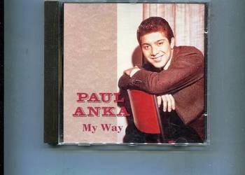 Paul Anka My Way Płyta CD Paul Anka My Way Płyta CD