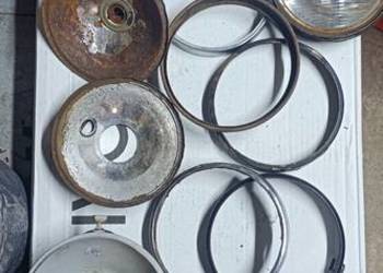 Lampa odbłyśnik WSK Wfm SHL Junak