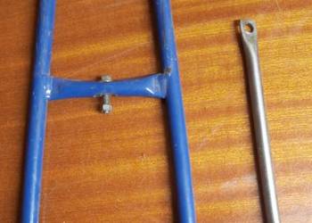 Uchwyt błotnika tylnego Rowerek dziecięcy Romet koło 12,5 cala