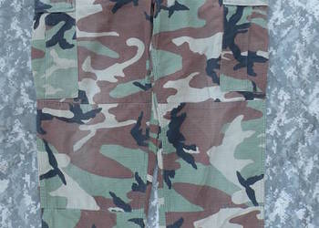 Spodnie bdu woodland large long ripstop