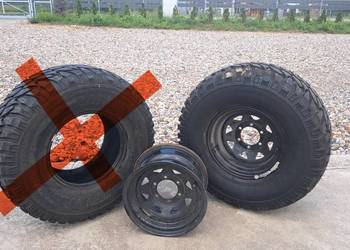 Koło 33x12.5x r15 Miage