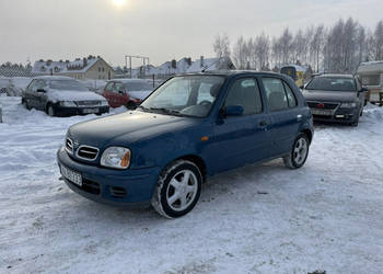 Nissan Micra 1,0 Benzyna 2001r. Z Sprawną Klimatyzacją I Wspomaganiem! K11…