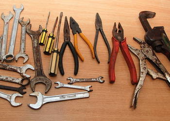 Zestaw narzędzi różne 27 szt.