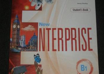 Podręcznik wieloletni New Enterprise B1 Student's Book J.Angielski