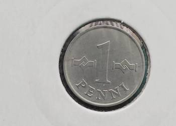 1 Penni Finlandia 1979 UNC