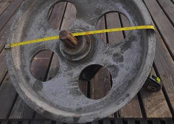 Aluminiowe koło pasowe fi 510
