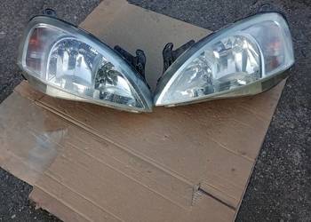 corsa c lampy przednie