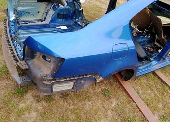 ĆWIARTKA BŁOTNIK PRAWY TYŁ SKODA OCTAVIA III SEDAN LF5W 13-