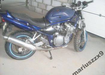 SUZUKI GSF 600 BANDIT N S 00-05 CAŁA NA CZĘŚCI