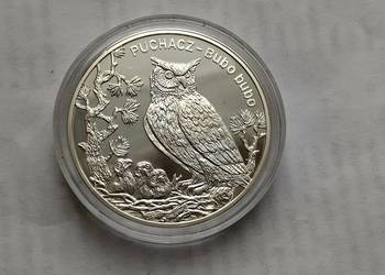 20 zł  2005r Puchacz Bubo bubo