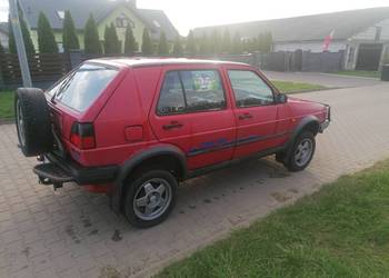 Vw golf Country Montana polecam