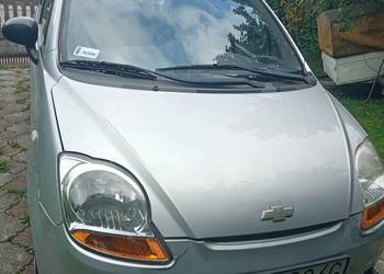 Chevrolet matiz 2010r.138000kmPoj.08
