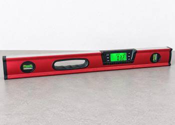 Poziomica cyfrowa 60cm elektroniczna LCD kątomierz 360° EOUTIL NOWA